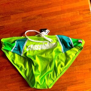 Aussiebum club swim bikini size Large